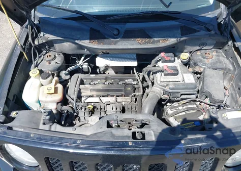 2012 Jeep Patriot Latitude из США, поврежденный, VIN 1C4NJPFA3CD538930